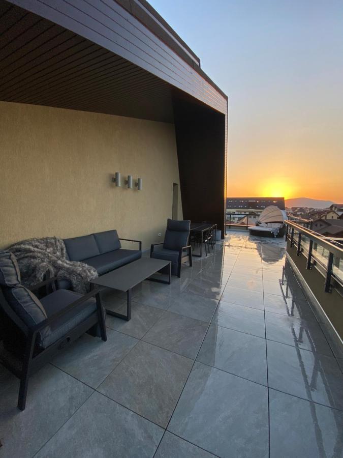 Aparthotel Art'Penthouse Brașov Exterior foto